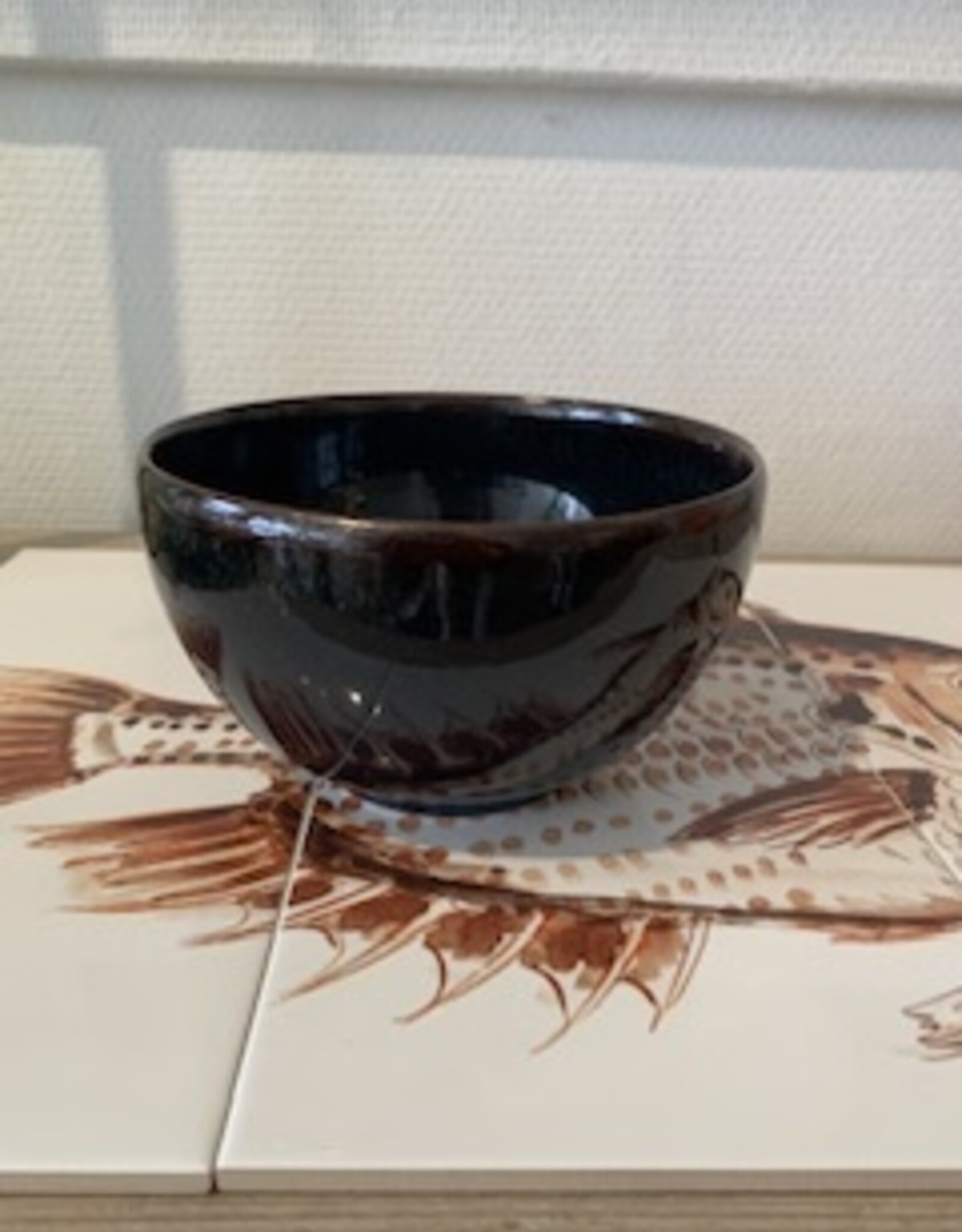 Jars Céramistes Bowl L Tourron Blue
