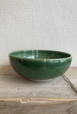 Onomao Bowl 16 cm - emerald green