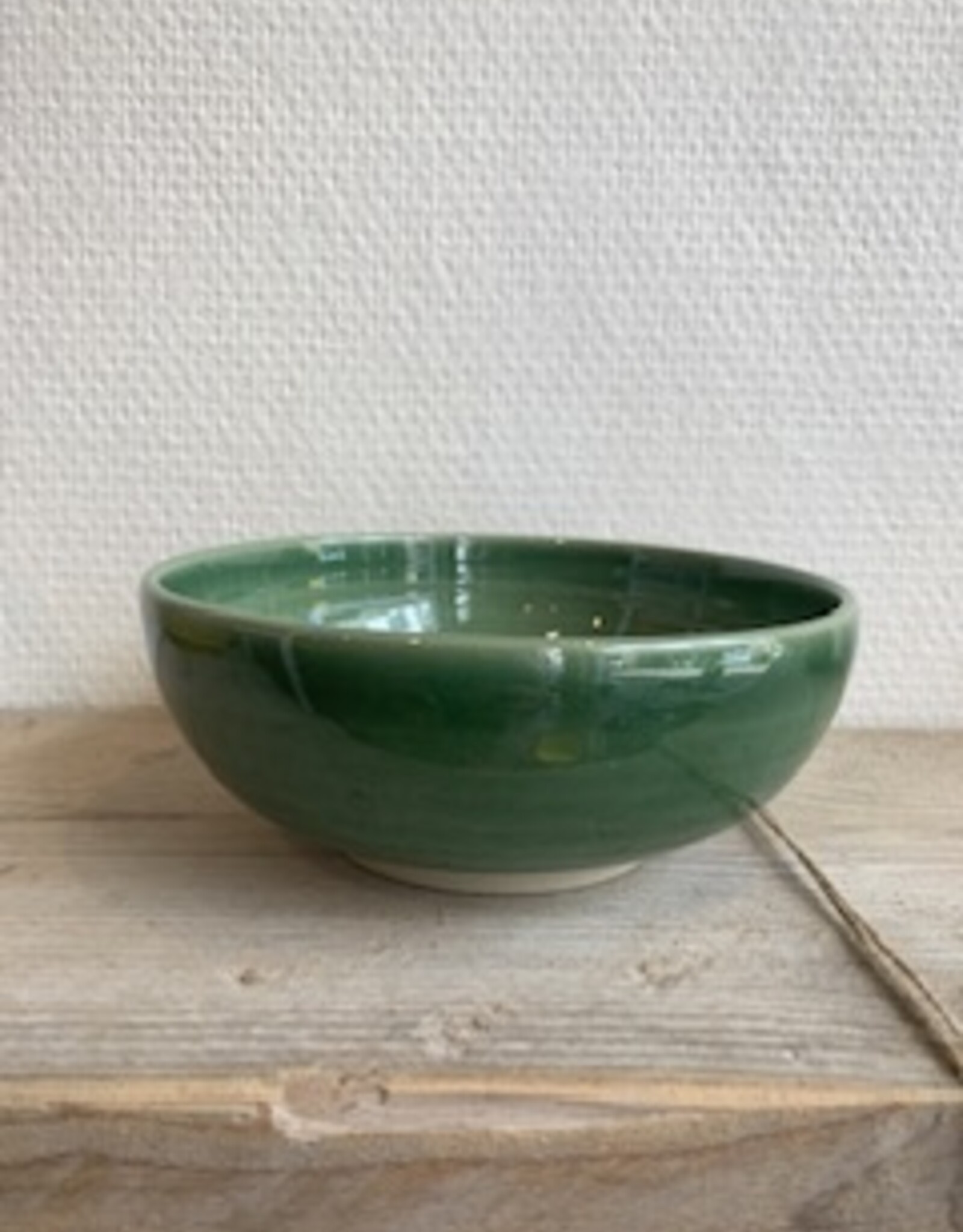 Onomao Bowl 16 cm - emerald green