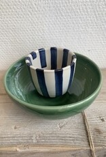 Onomao Bowl 16 cm - emerald green