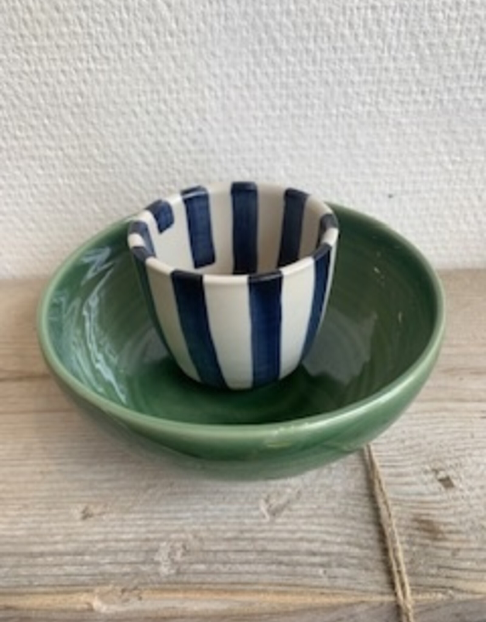 Onomao Bowl 16 cm - emerald green