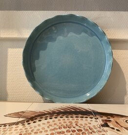Gres Novo Ovenschaal MOOVE 27 cm - bleu lagon