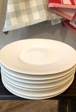 Jars Céramistes Bord 22 cm - Vuelta - Perle