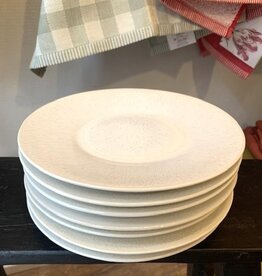 Jars Céramistes Bord 22 cm - Vuelta - Perle