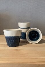Duro Espresso cup Terra - blue