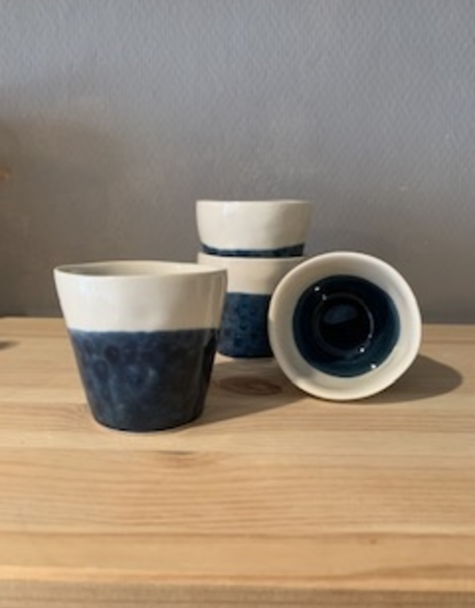 Duro Bekertje Terra -blauw