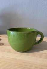 Argile et couleurs Kop met oor - groen