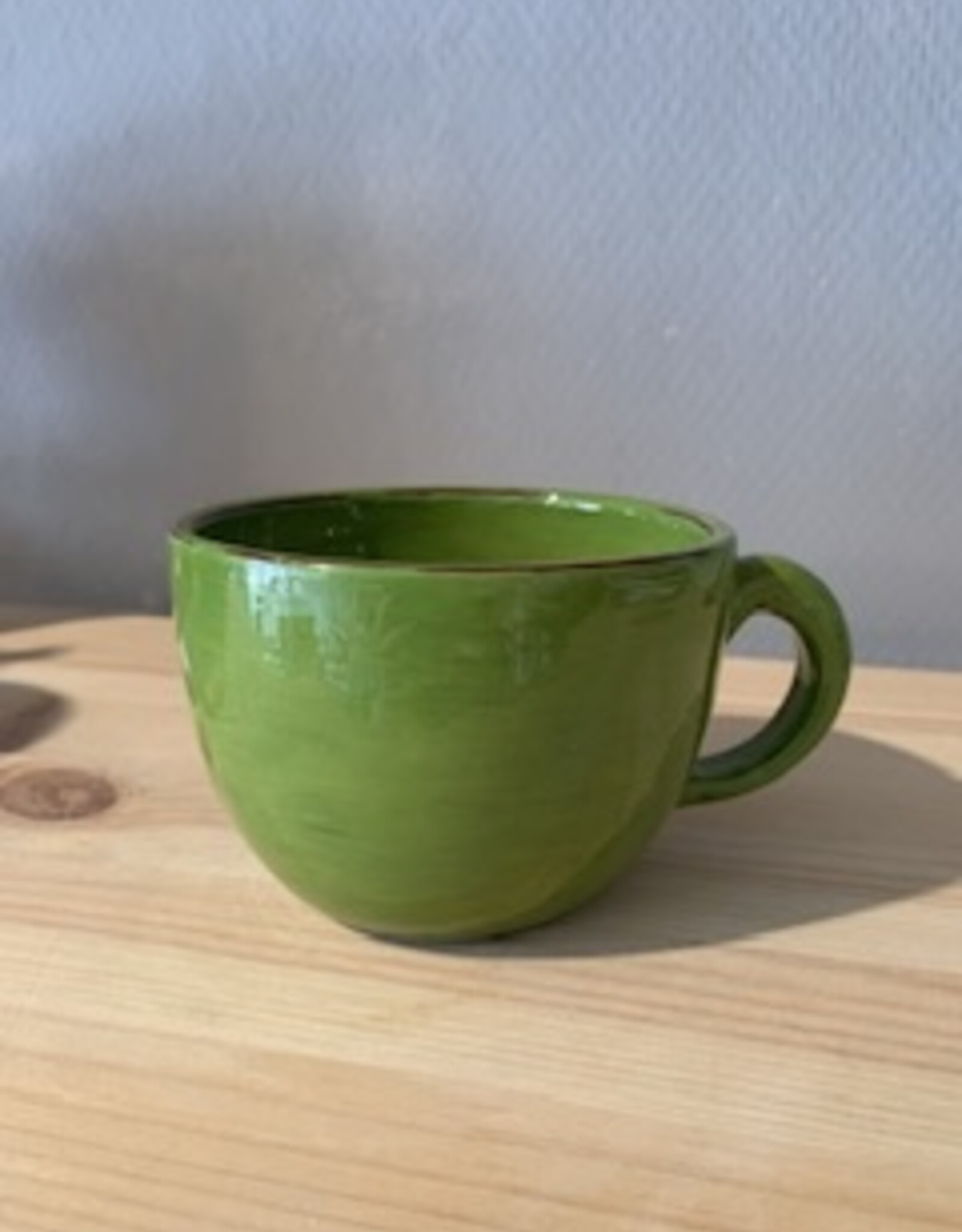 Argile et couleurs Kop met oor - groen