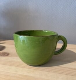 Argile et couleurs Kop met oor - groen