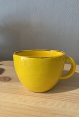 Argile et couleurs Kop met oor - geel