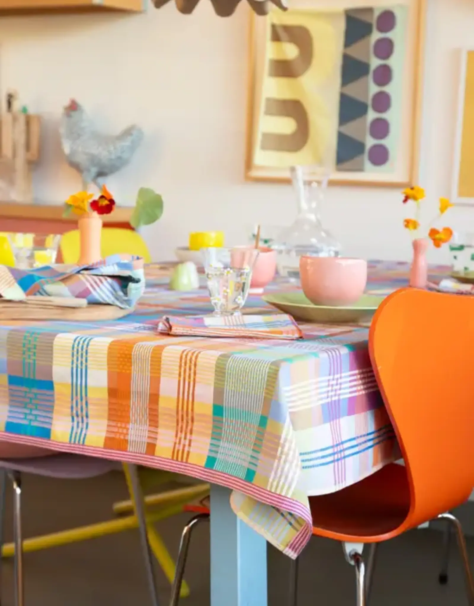 Foekje Fleur Table cloth Odds & Ends #50B Wild weave