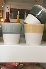 Jars Céramistes Bekertje Maguelone - quartz/wit