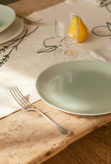 Jars Céramistes Dinner plate Maguelone cachemire