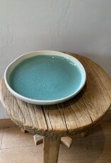 Duro Bord  Terra 19 cm - blauwgroen