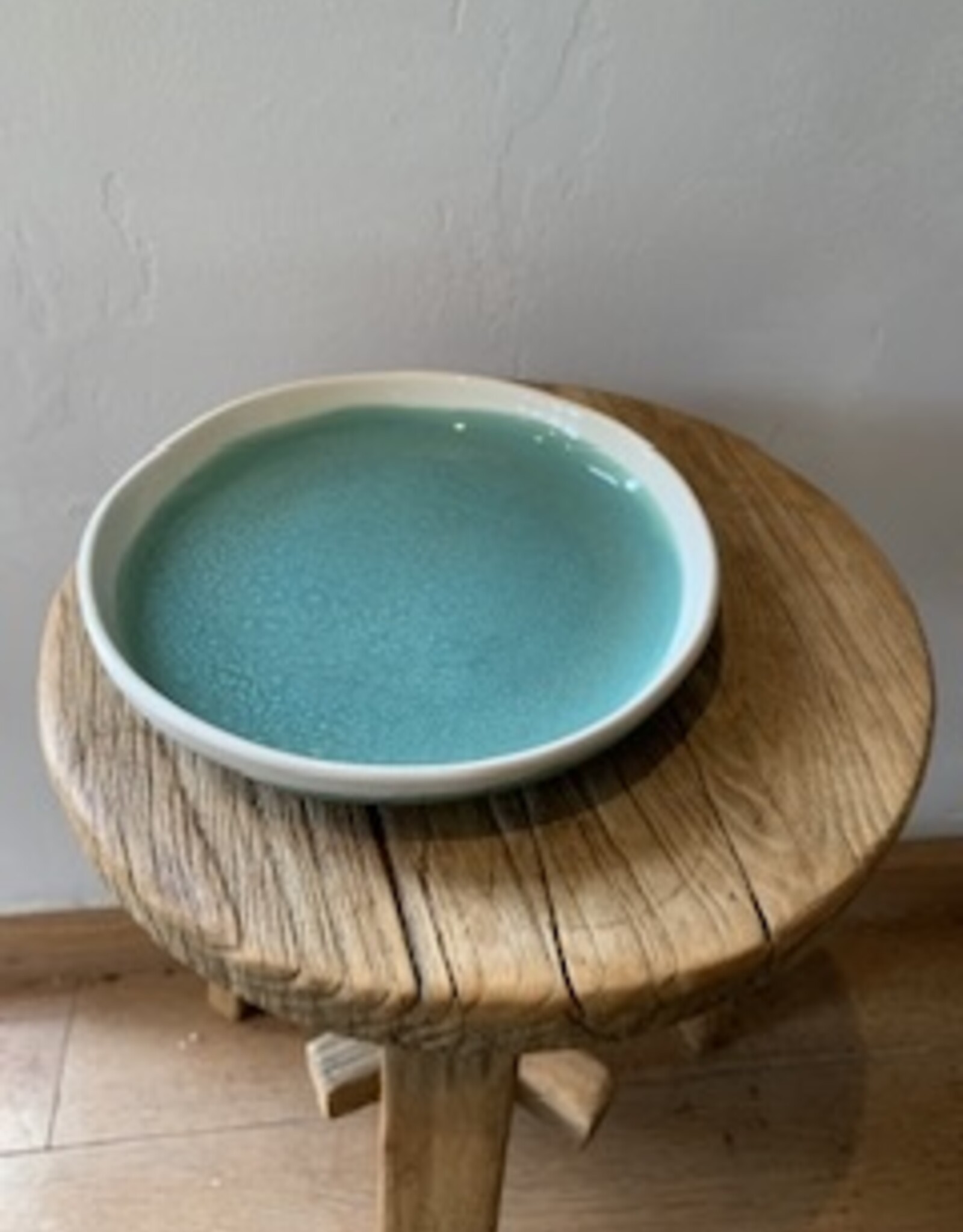 Duro Bord  Terra 19 cm - blauwgroen