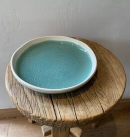 Duro Bord Terra 19 cm - blauwgroen