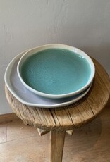 Duro Bord  Terra 19 cm - blauwgroen