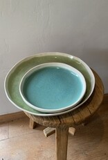 Duro Bord  Terra 19 cm - blauwgroen