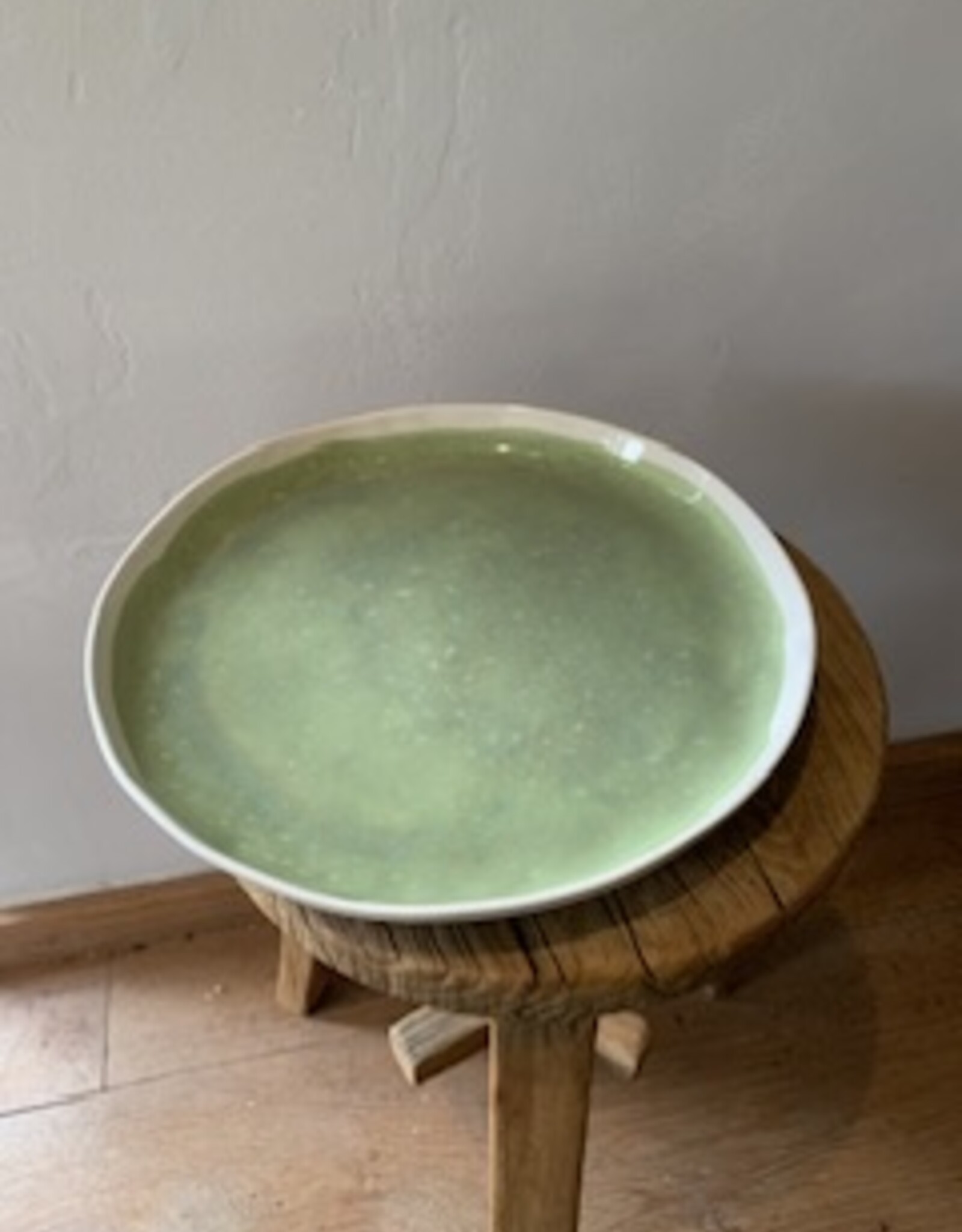 Duro Bord Terra 27cm - grijsgroen