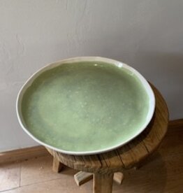 Duro Bord Terra 27cm - grijsgroen