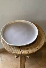 Duro Plate Terra 22 cm soft gray Plate 22 cm