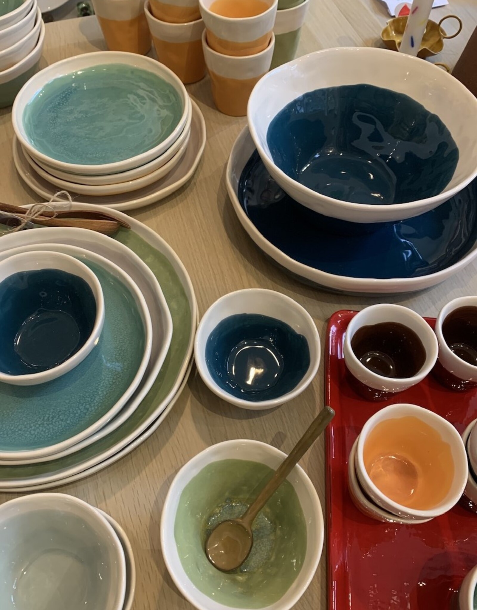 Duro Bowl Terra 17 cm blue