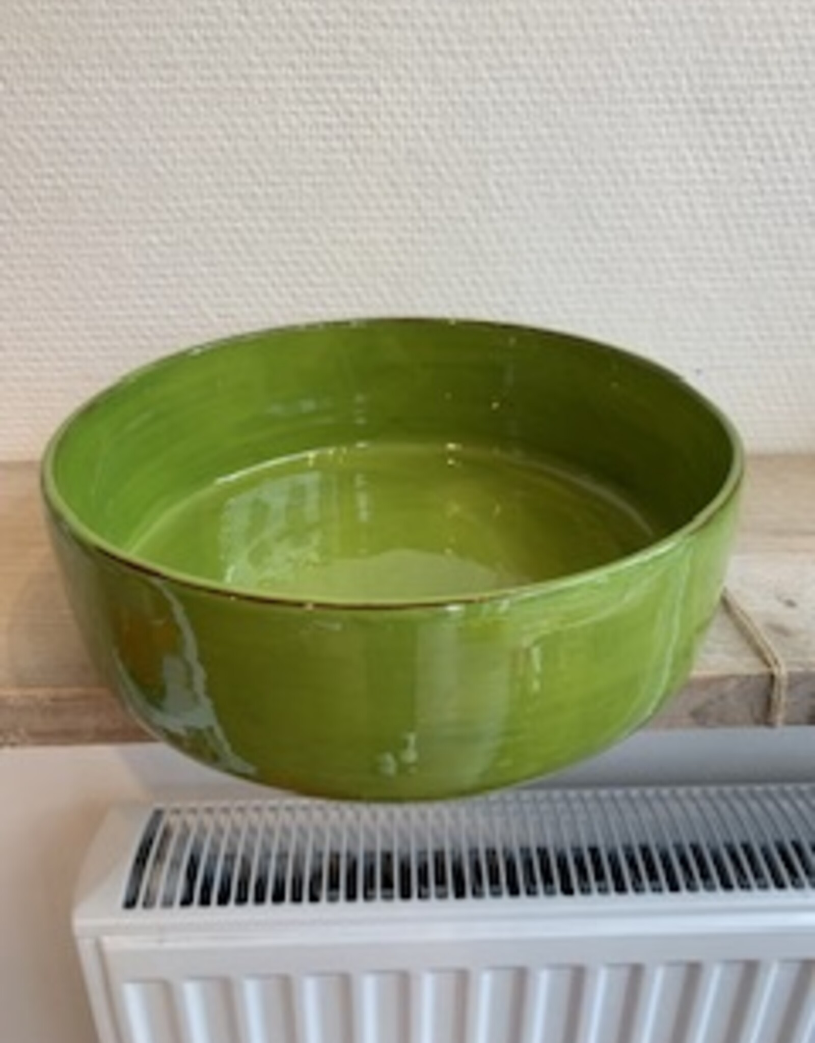 Argile et couleurs Schaal - groen