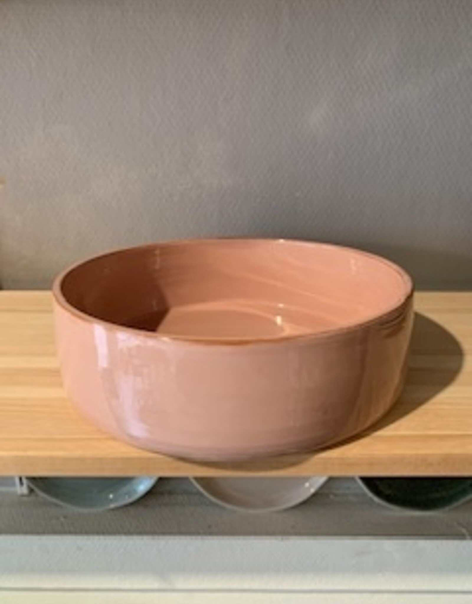 Argile et couleurs Dish - pink