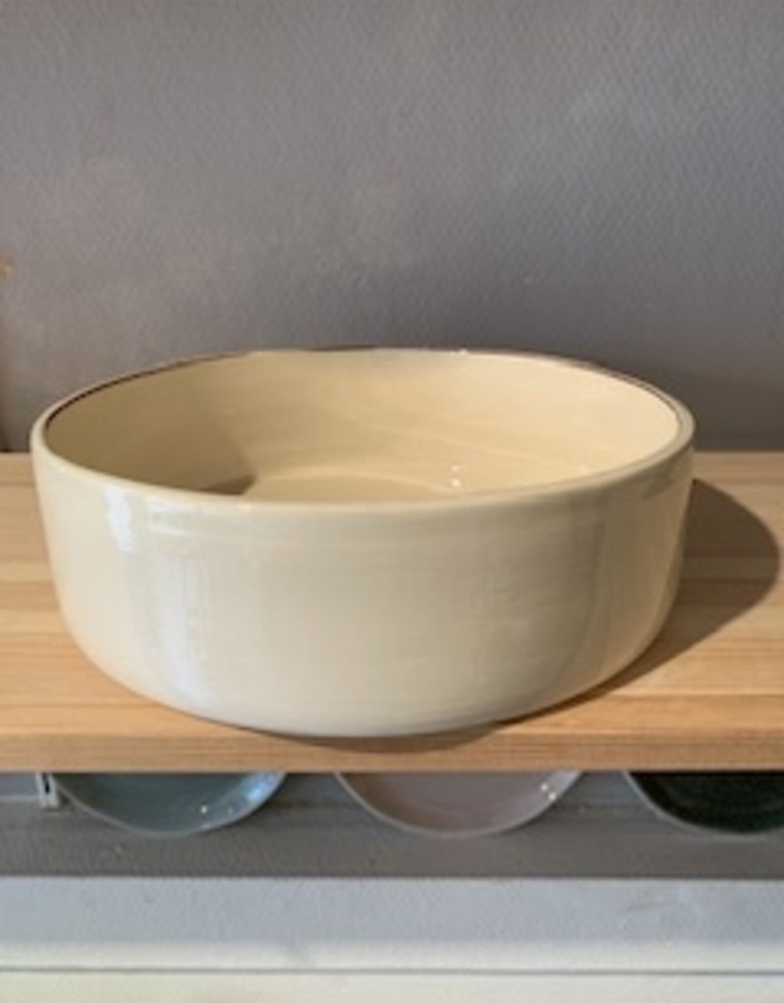 Argile et couleurs Dish  - white