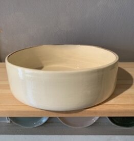 Argile et couleurs Dish - white