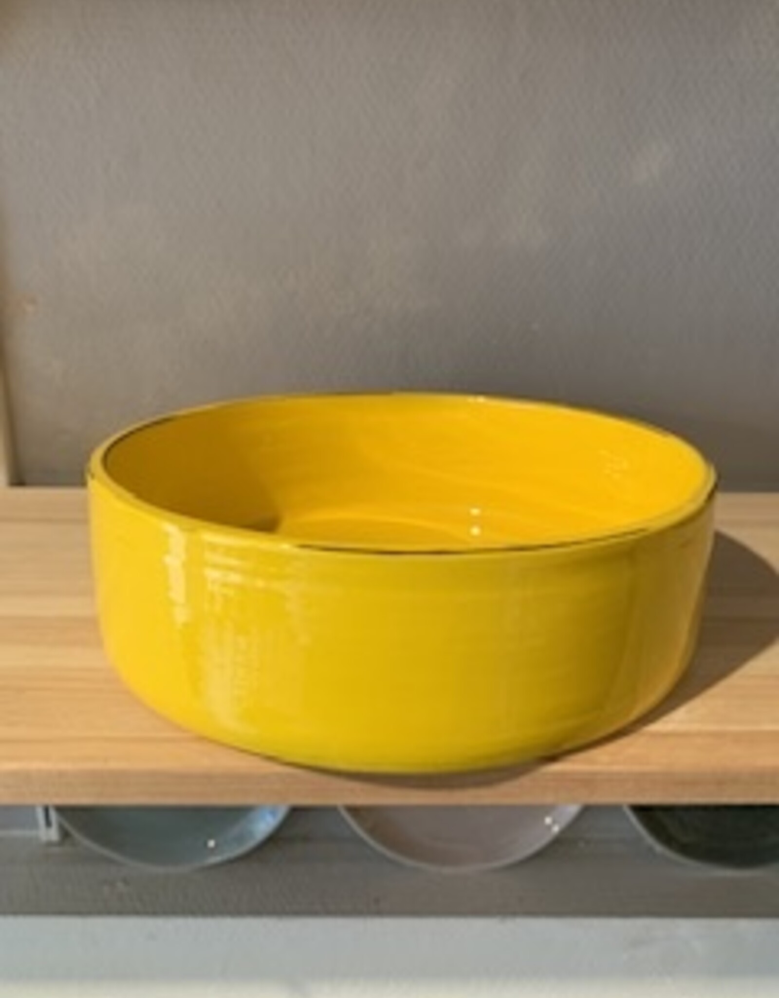 Argile et couleurs Schaal  - geel