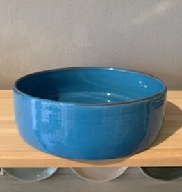 Argile et couleurs Dish  - blue