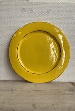 Argile et couleurs Dinerbord Argile - geel