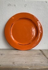 Argile et couleurs Argile et Couleurs dinerbord oranje