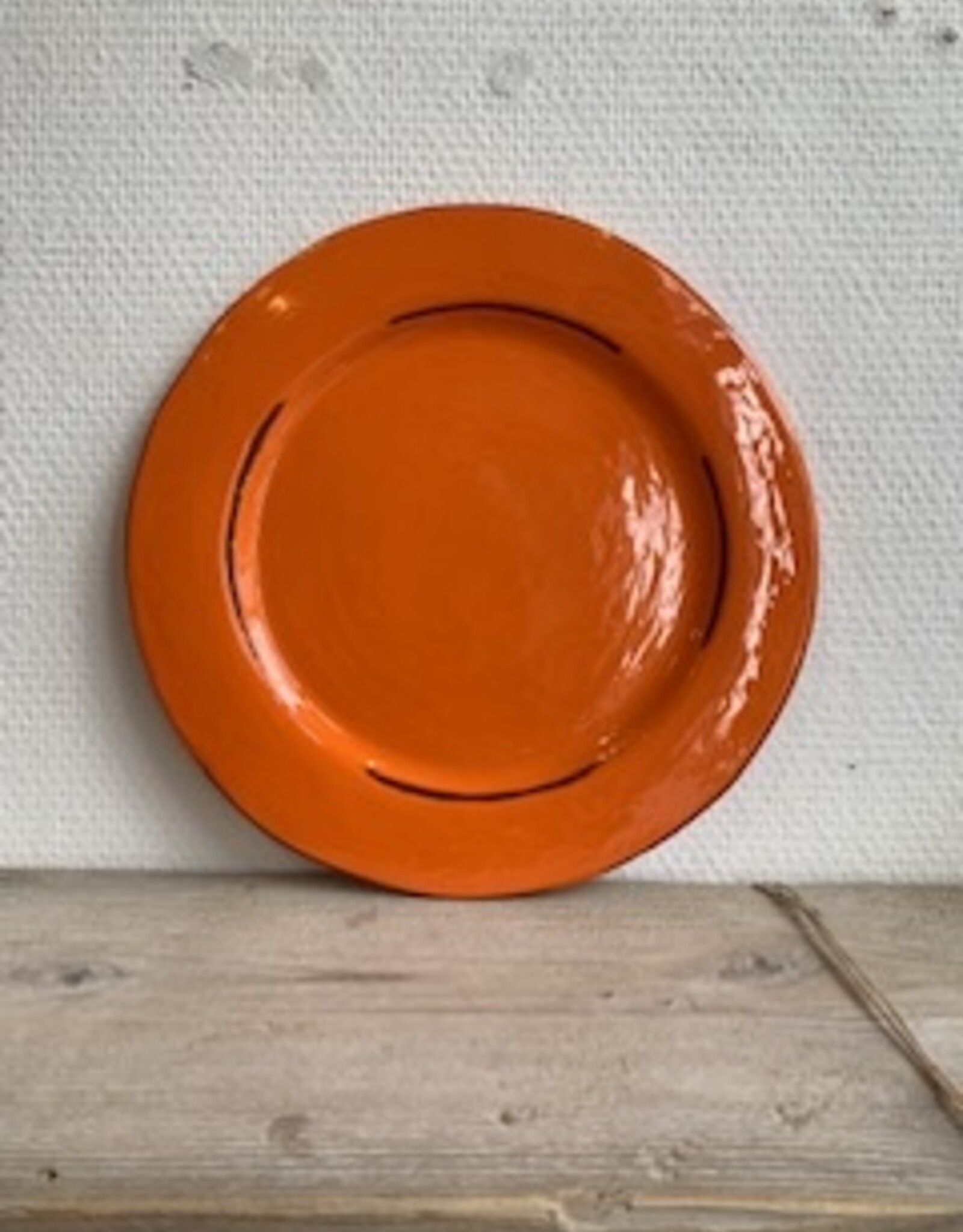 Argile et couleurs Argile et Couleurs dinerbord oranje