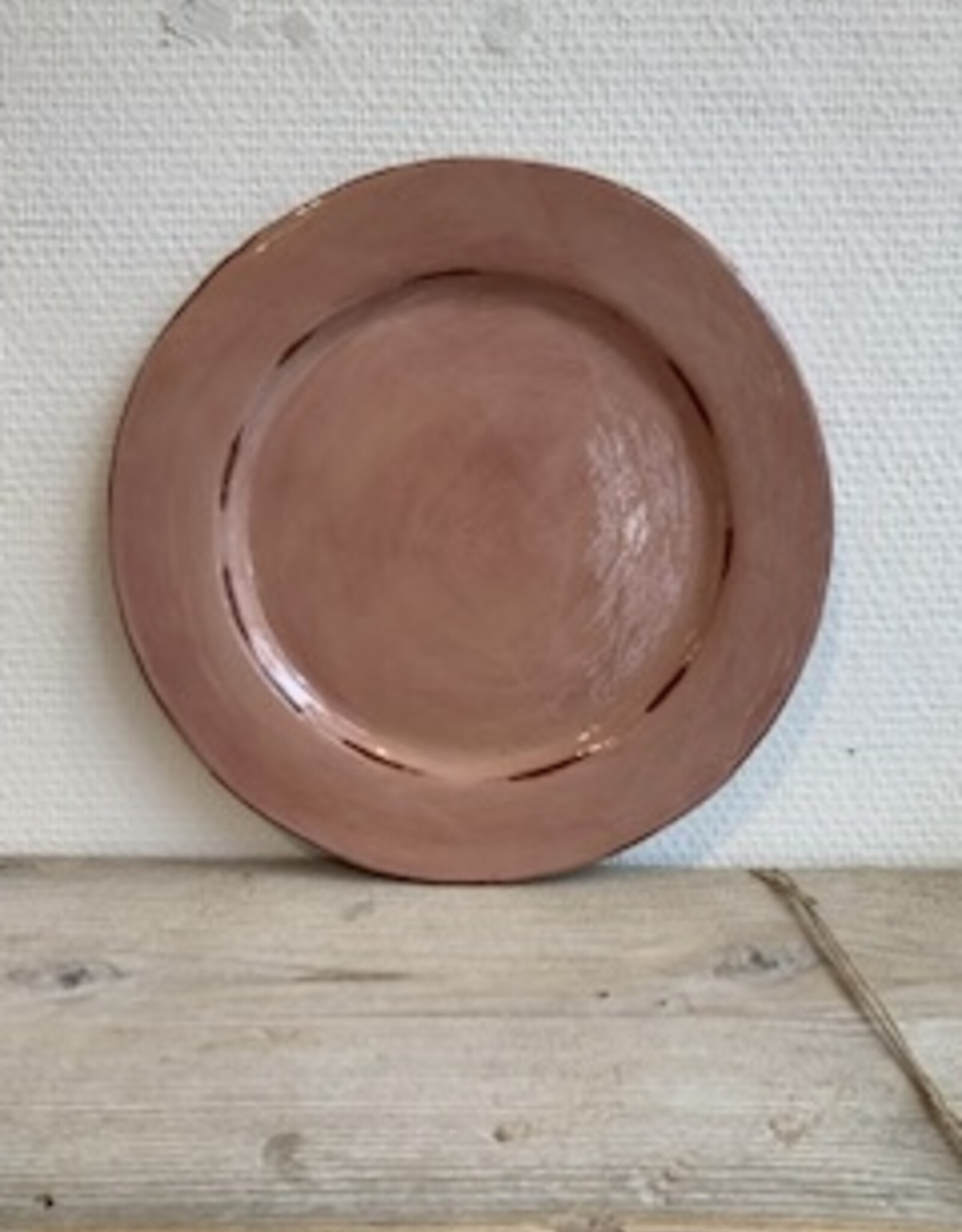 Argile et couleurs Dinner plate Argile - pink