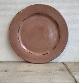 Argile et couleurs Dinerbord Argile -roze