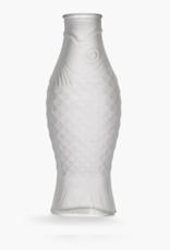 Paola Navone l Serax Fish & Fish carafe - frosted white