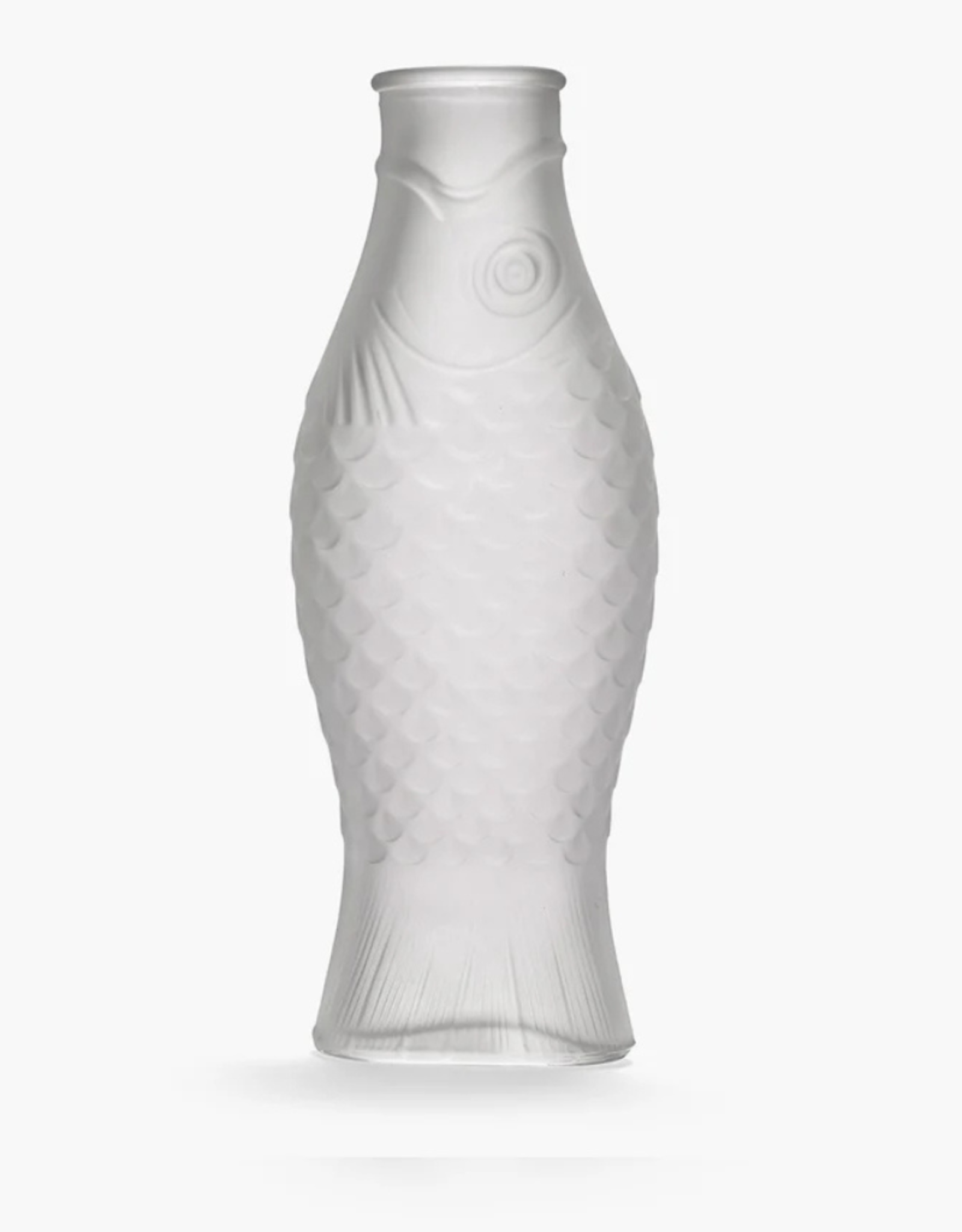 Paola Navone l Serax Fish & Fish carafe - frosted white