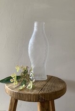 Fish & Fish carafe - frosted white