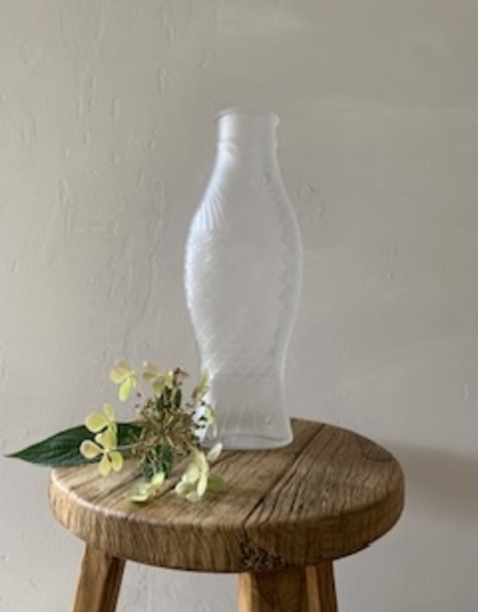 Paola Navone l Serax Fish & Fish karaf - frosted white