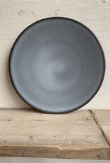 Jars Céramistes Plate XL Tourron -ecorce