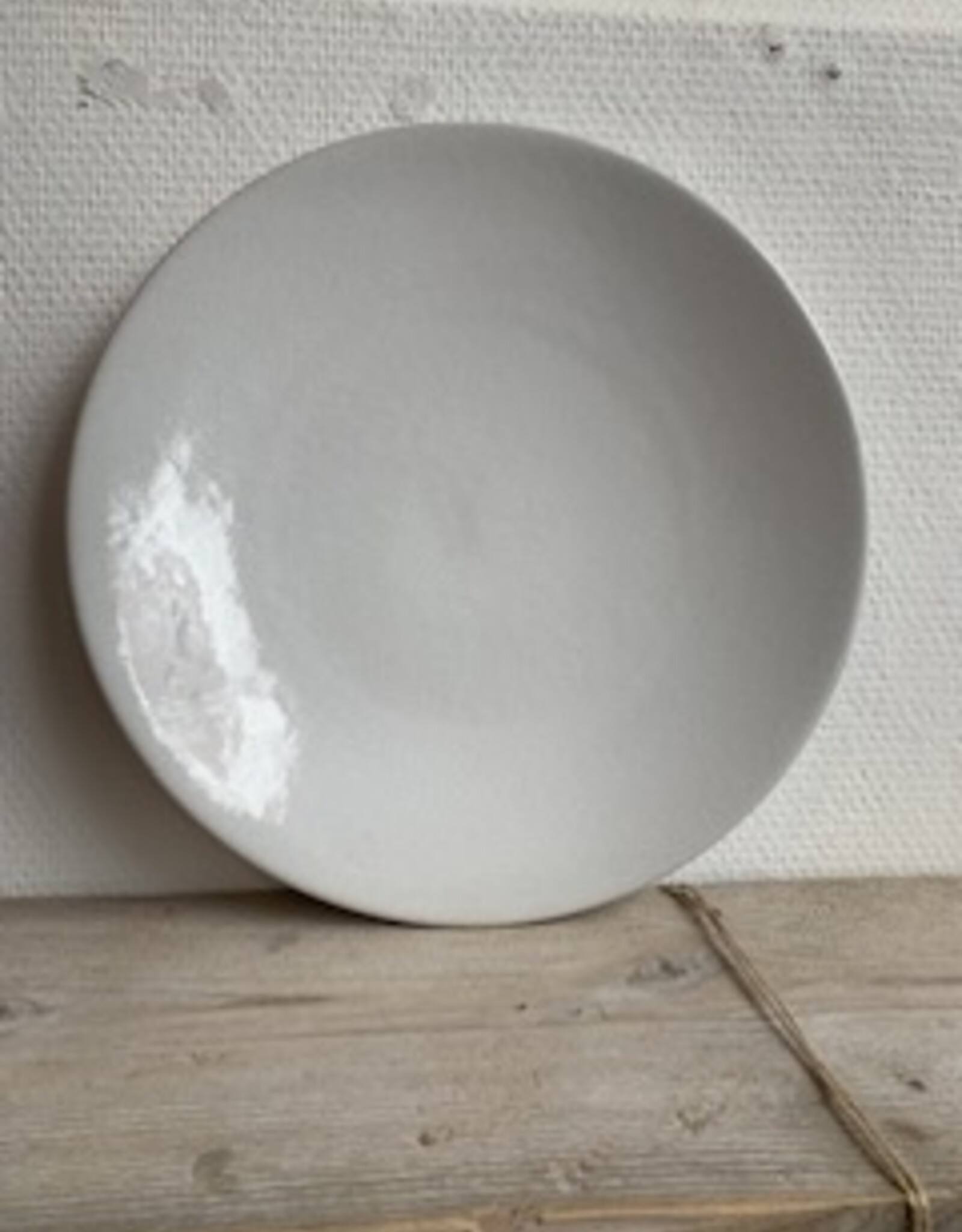 Jars Céramistes Bord XL Tourron wit