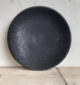 Jars Céramistes Bord XL Tourron zwart
