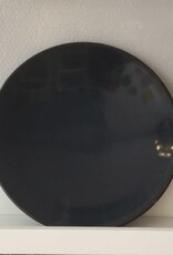 Jars Céramistes Bord XL Tourron donkerblauw