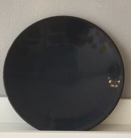 Jars Céramistes Bord XL Tourron - donkerblauw