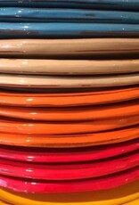 Argile et couleurs Rechte kop met oor - geel