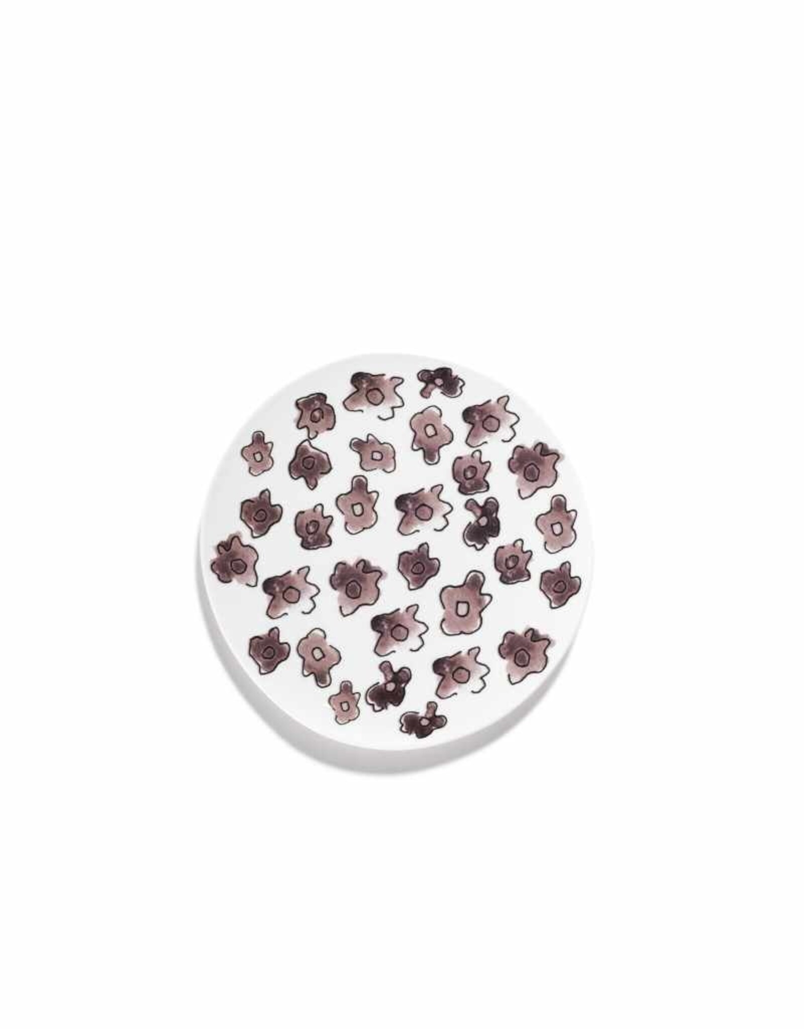 Marni l Serax Bord S Marni - Dark viola - pink