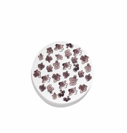Marni l Serax Bord S Marni - Dark viola - pink