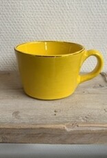 Argile et couleurs Rechte kop met oor - geel